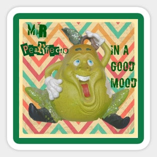 Pear fecto Sticker